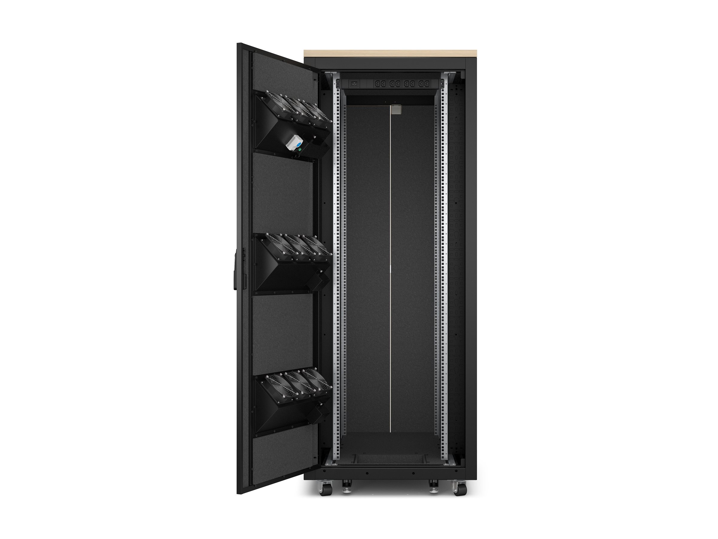 APC NetShelter Soundproof Server Rack 38