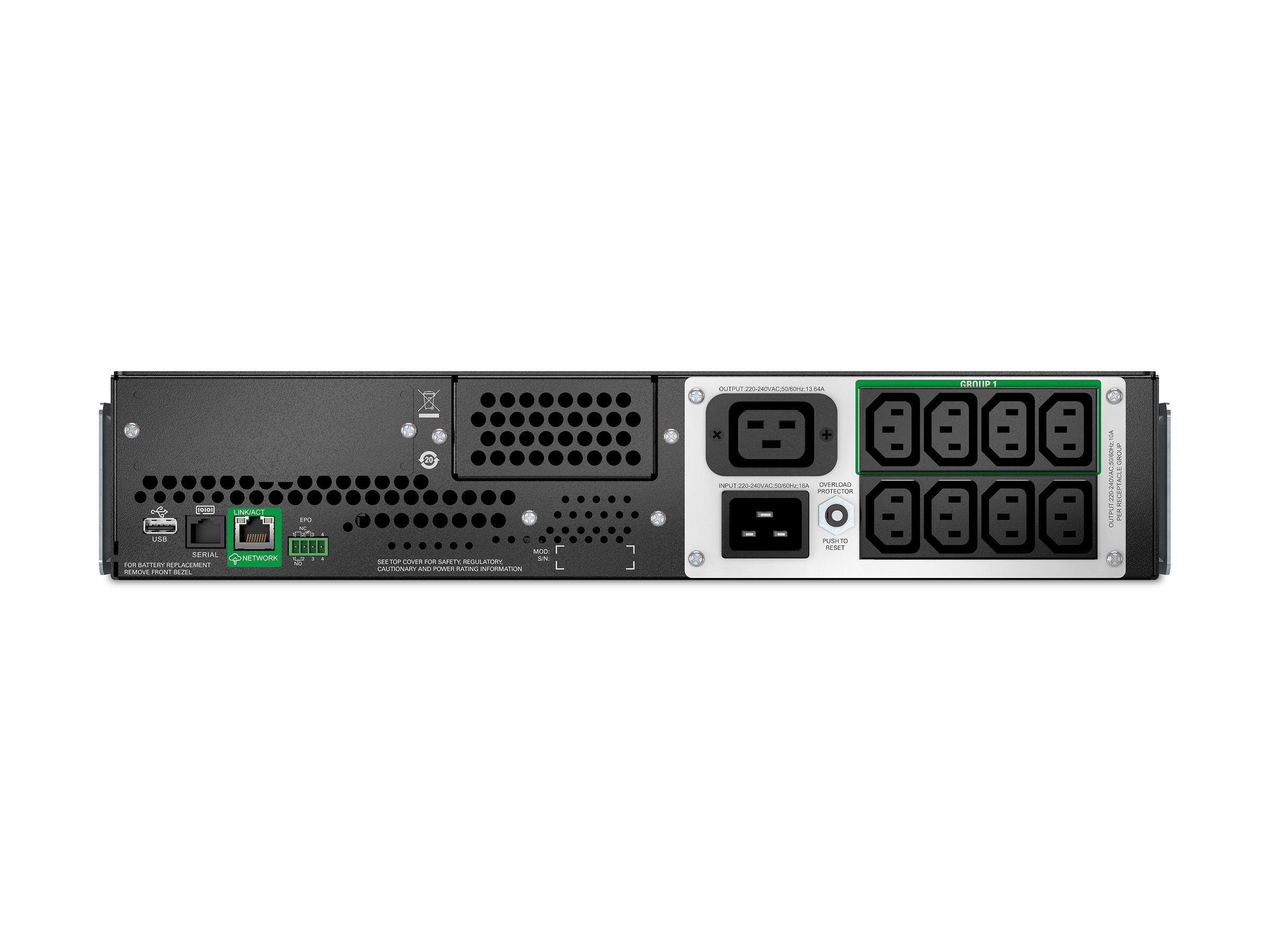 APC Smart-UPS Lithium-Ion 2200VA 230V