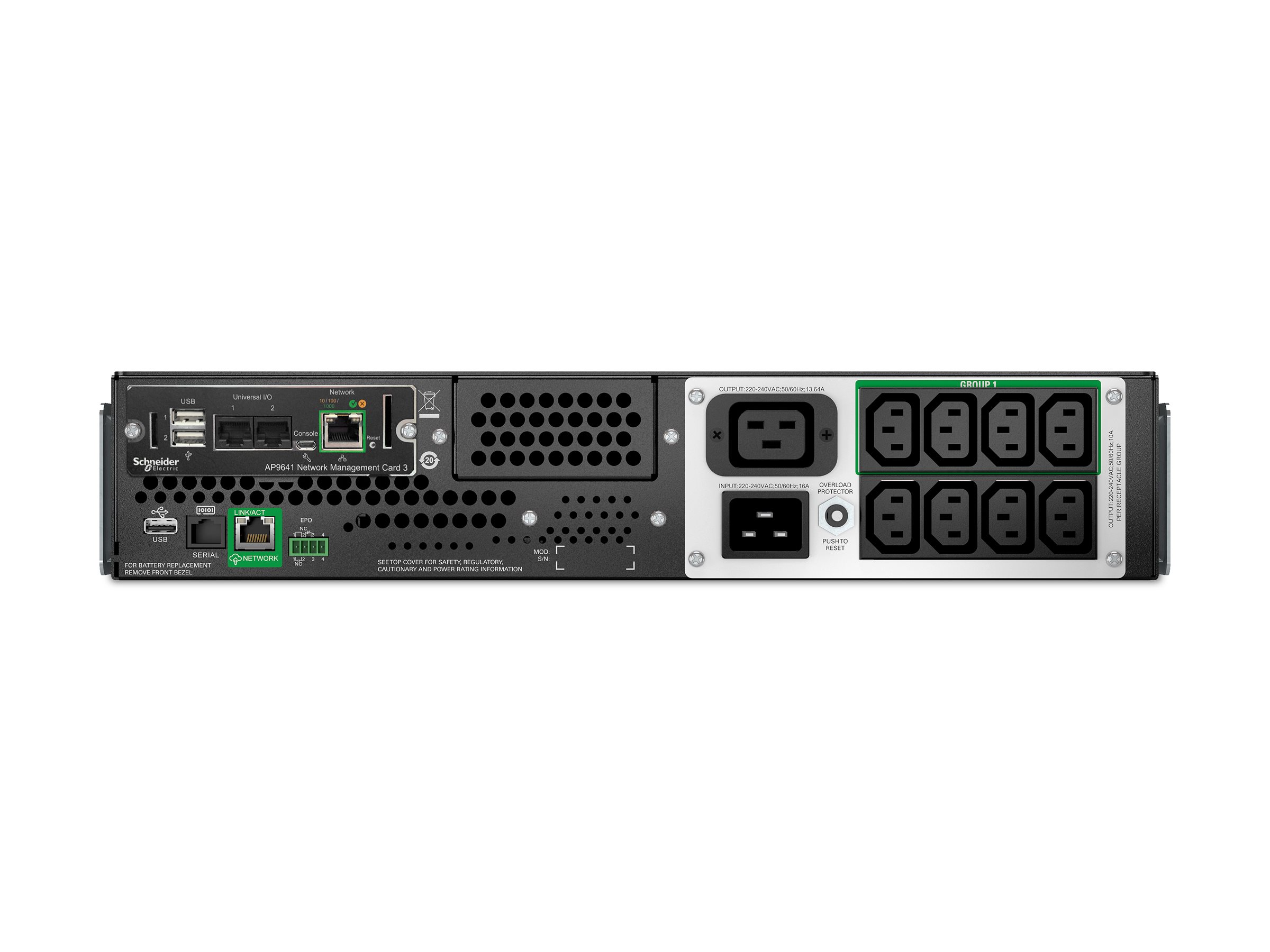 APC Smart-UPS Lithium-Ion 2200VA 230V