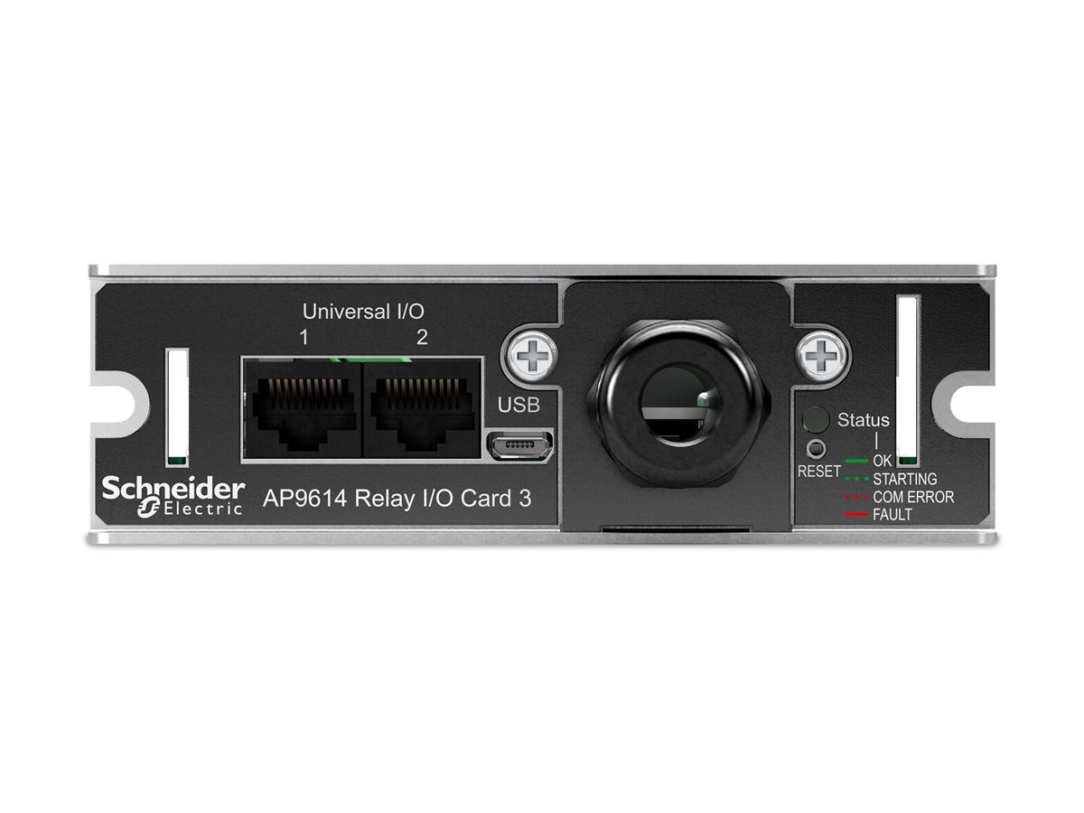 APC Dry Contact I/O SmartSlot Card