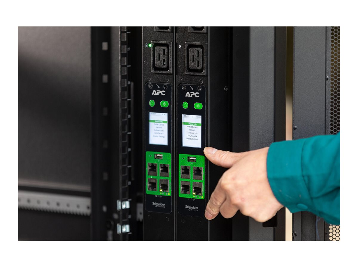 APC Easy PDU Metered Zero U 11 kW 230V