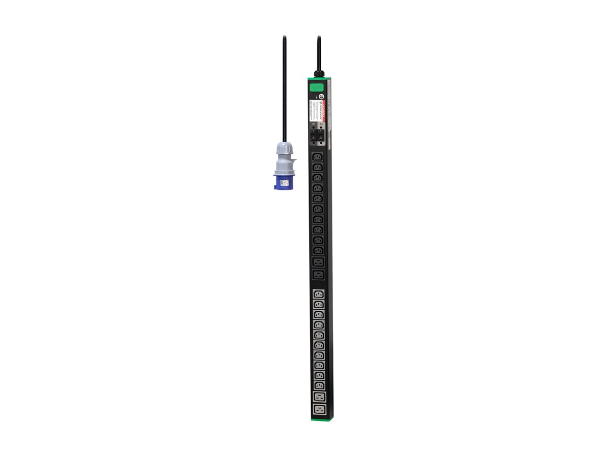APC Easy Rack PDU Basic vertikal 1-ph