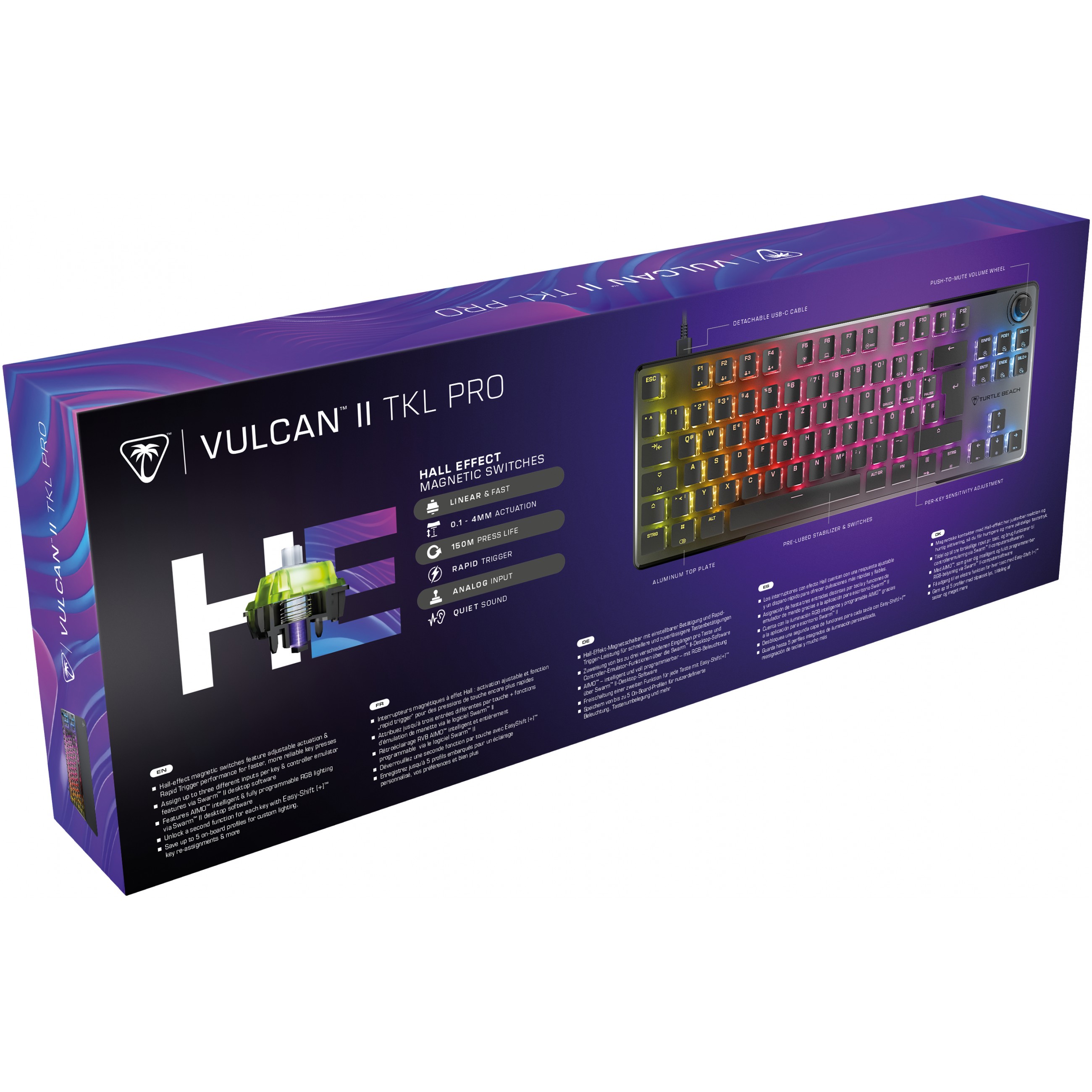 Turtle Beach Vulcan II TKL Pro keyboard