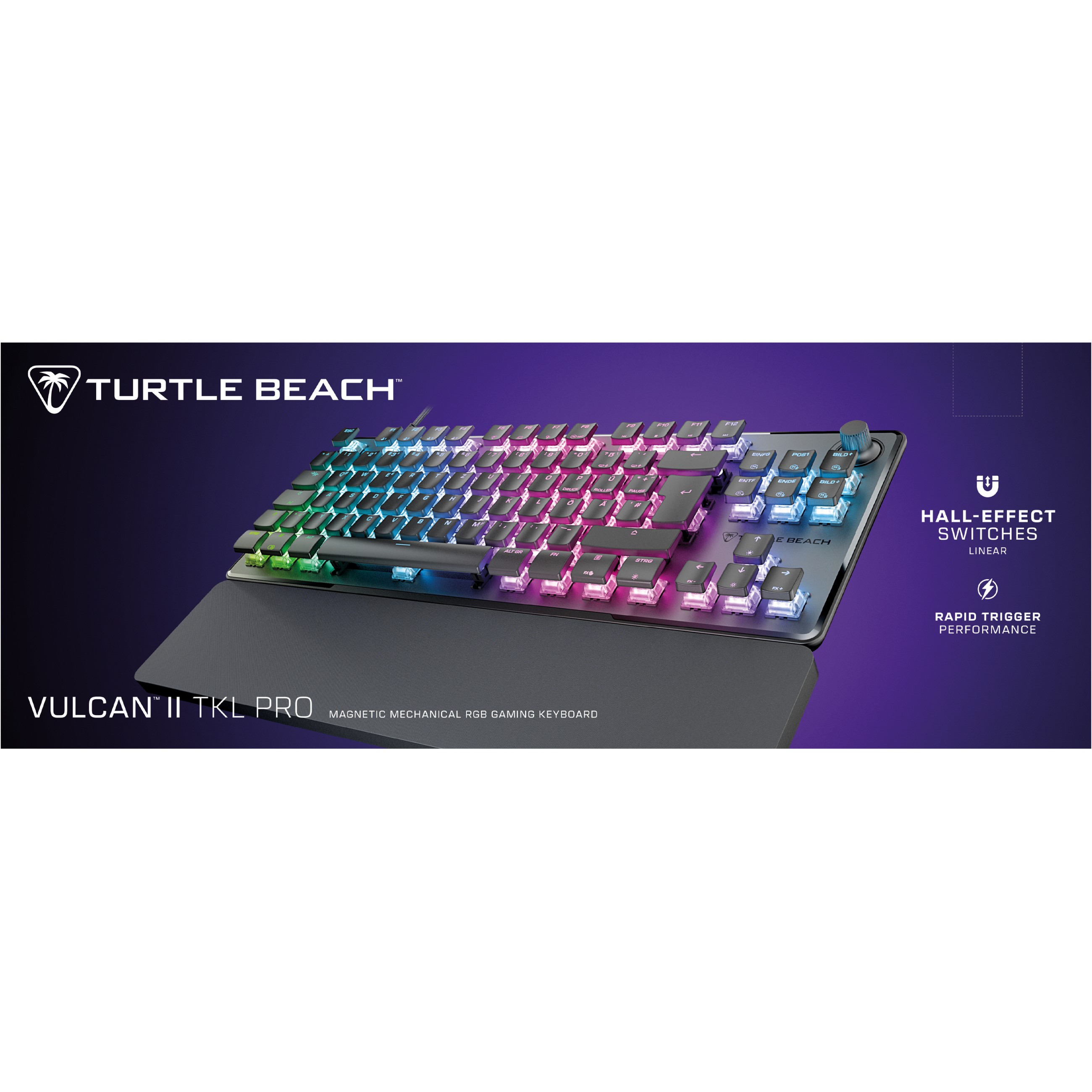 Turtle Beach Vulcan II TKL Pro keyboard