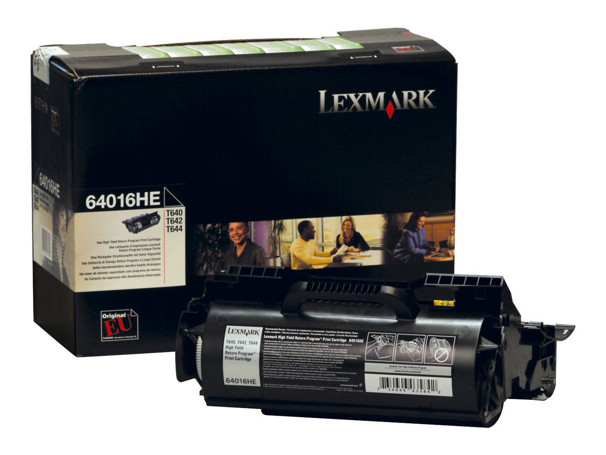 Lexmark 64016HE toner cartridge