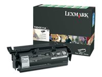 LEXMARK T654 Toner schwarz Extra hohe Kapazitt 36.000 Seiten 1er-Pack Rckgabe