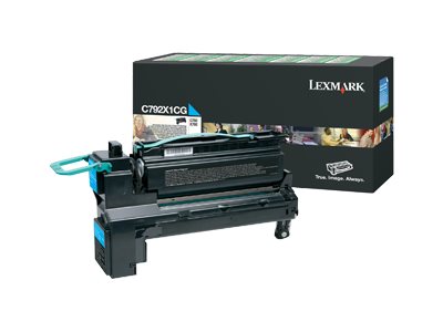 LEXMARK PB-Toner cyan 20.000Seiten