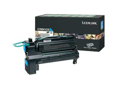 LEXMARK PB-Toner cyan 20.000Seiten