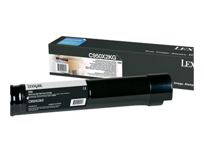 LEXMARK Toner schwarz C950 32000 Seiten
