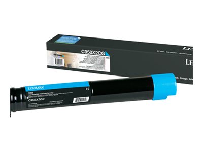 Lexmark C950X2CG toner cartridge