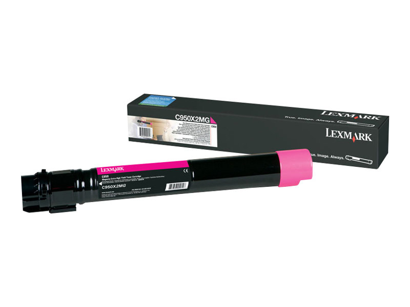 LEXMARK Toner magenta C950 22000 Seiten