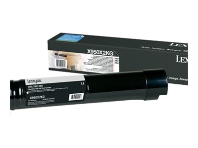 LEXMARK Toner schwarz X95x 38000 Seiten