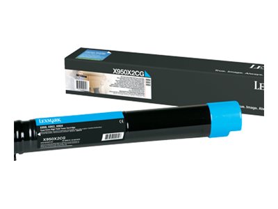 Lexmark X950X2CG toner cartridge