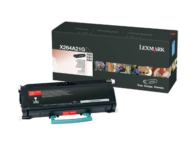LEXMARK X264, X363, X364 Toner schwarz Standardkapazitt 3.500 Seiten 1er-Pack