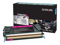 LEXMARK C746, C748 7K Toner magenta Standardkapazitt 7.000 Seiten 1er-Pack With returnprogram