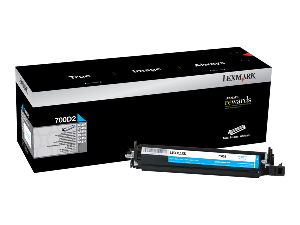 Lexmark 70C0D20 developer unit