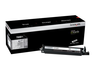 LEXMARK Entwicklereinheit schwarz