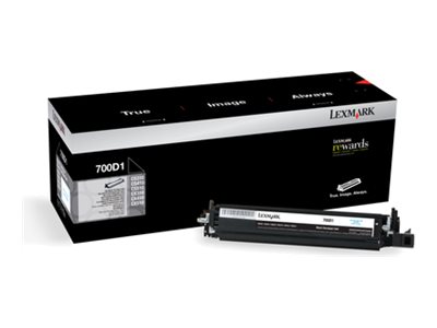 LEXMARK Entwicklereinheit schwarz