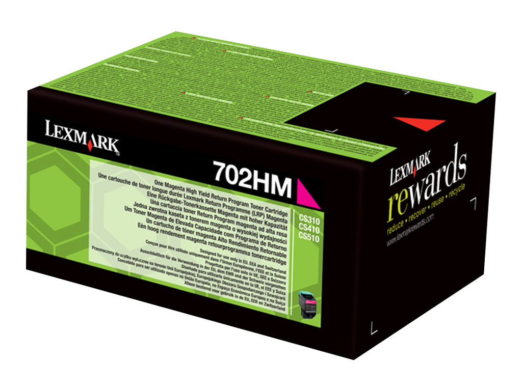 LEXMARK PB Toner magenta CS310dn/CS310n