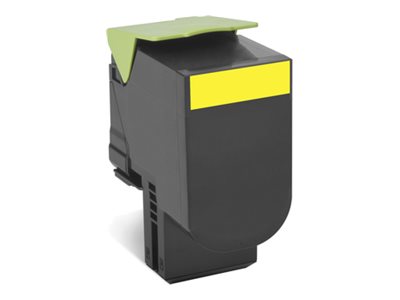 LEXMARK 702XY Toner gelb Extra hohe Kapazitt 4.000 Seiten 1er-Pack return program