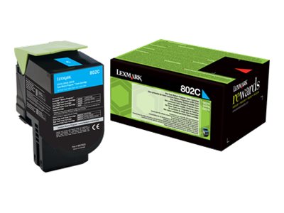 LEXMARK PB Toner cyan CX310dn/CX310n