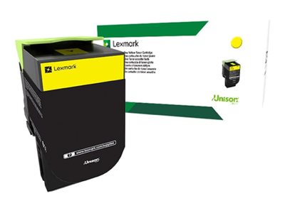 LEXMARK PB Toner yellow CX510de/CX510dhe
