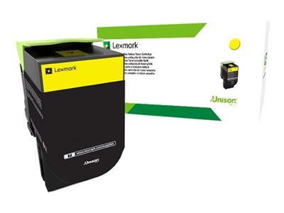 LEXMARK Projekt Toner yellow CX510de