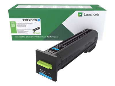 LEXMARK PB Toner cyan 8K CS820, CX82x