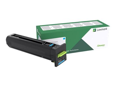 LEXMARK PB Toner cyan 55K CX860