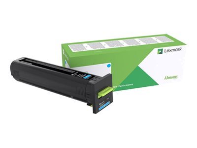 LEXMARK Toner UHY Corporate Cyan 55k