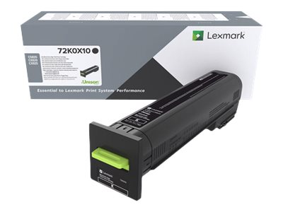 LEXMARK Toner schwarz 33K CS820, CX820,