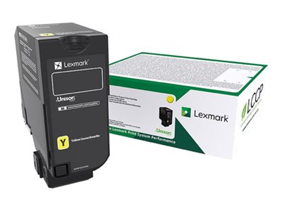 LEXMARK PB Toner yellow 3K CS720 CS725,