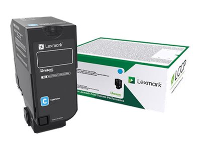 LEXMARK PB Toner cyan 16K CX725