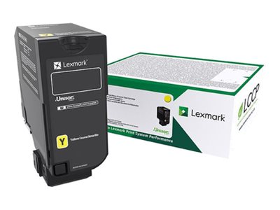 LEXMARK PB Toner yellow 16K CX725