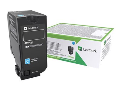 LEXMARK Toner Corporate Cyan 12k