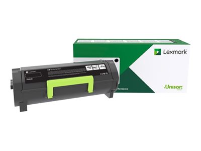 Lexmark Toner 56F2000 Schwarz bis zu 6.000 Seiten