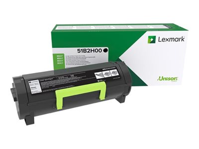 LEXMARK Return Prgm Toner Schwarz 8.5K