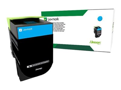 LEXMARK Return Prgm Toner Cyan 3K