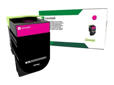 LEXMARK Return Prgm Toner Magenta 3K