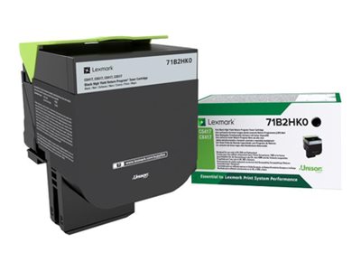 LEXMARK Return Prgm Toner Schwarz 6K