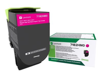LEXMARK Return Prgm Toner Magenta 3.5K