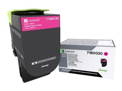 LEXMARK Magenta Toner 2,3k CS/CX317