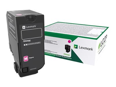 LEXMARK Return Prgm Toner Magenta 10K