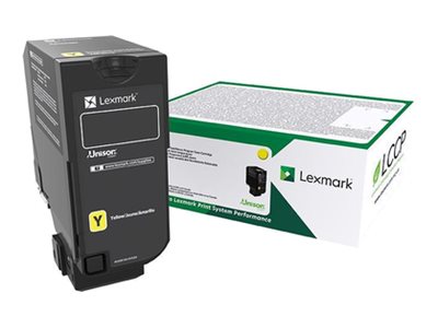 Lexmark 75B20Y0 toner cartridge