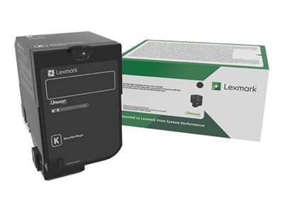 LEXMARK Return Prgm Toner Schwarz 13K