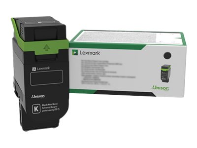 LEXMARK CS/X53x CS/X63x Blk Rtn 3K Crtg
