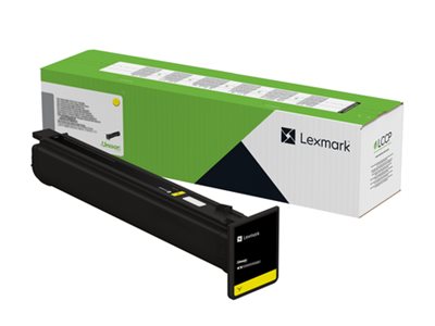 LEXMARK CX833 95x Yel Rtn 46.9K Crtg