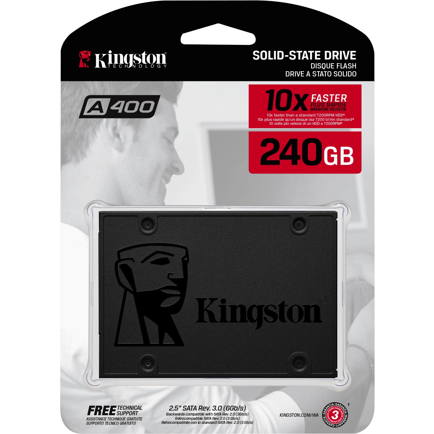 Kingston Technology A400