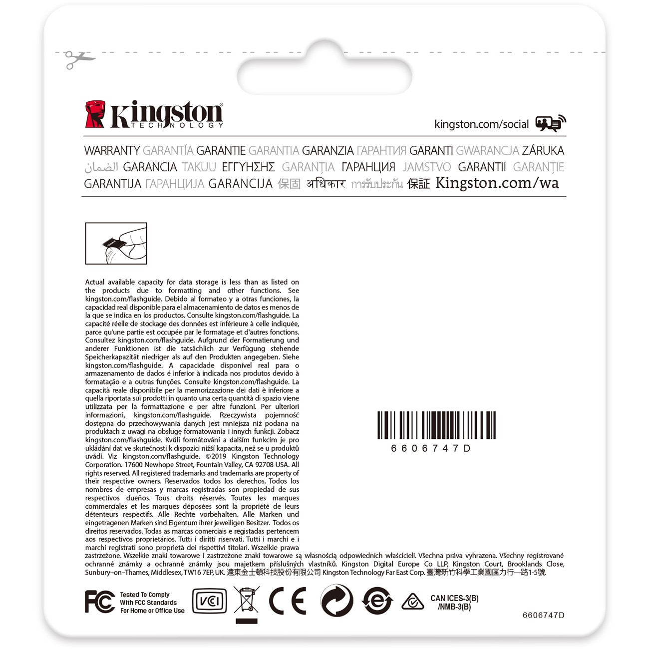 Kingston Technology High Endurance 64 GB MicroSD UHS-I Klasse 10