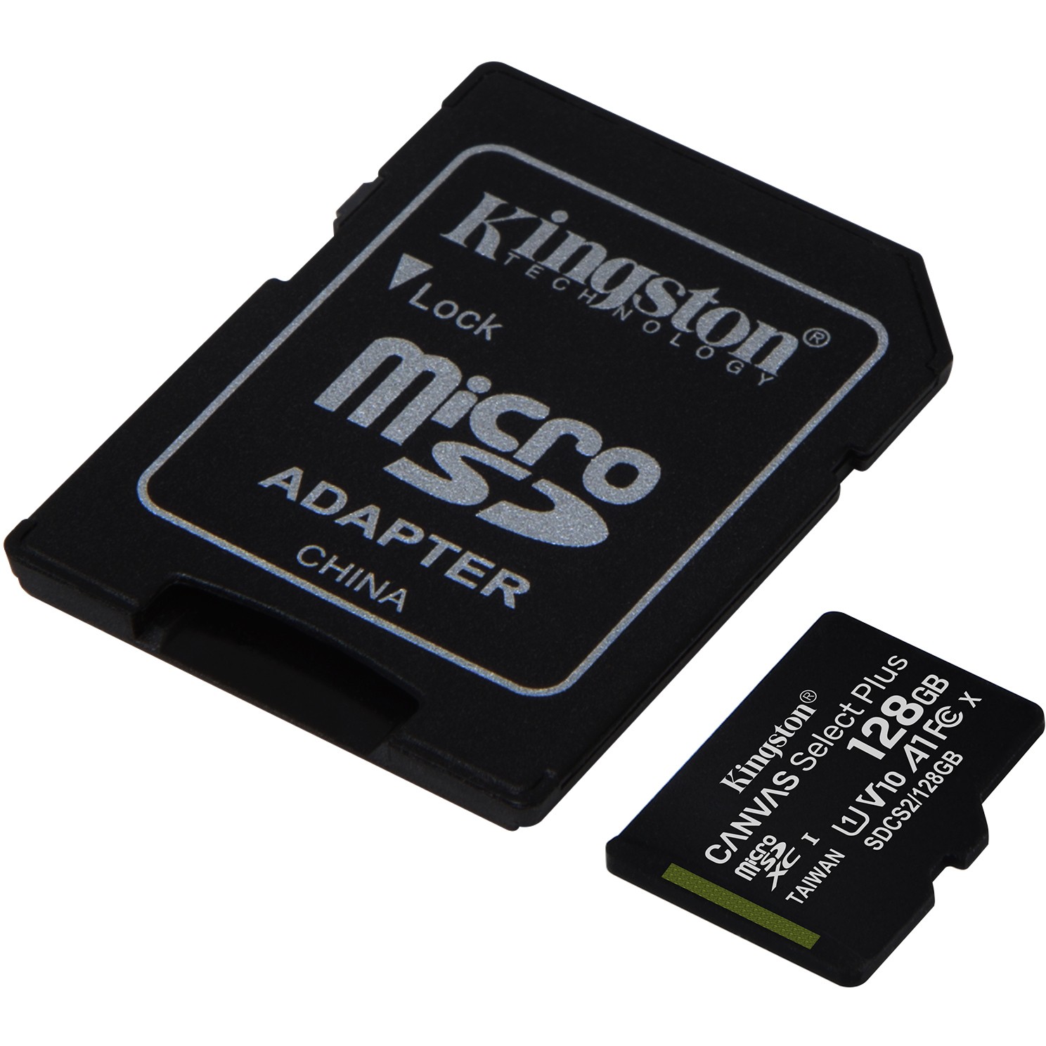 KINGSTON 128GB micSDXC Canvas SelectPlus